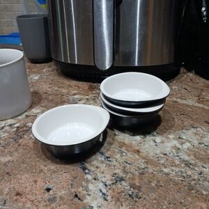 IKEA PETIT ROUND RAMEKINS SET OF 4 #22147